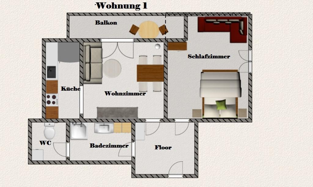 Haus Maria Larcher Bach  Zimmer foto